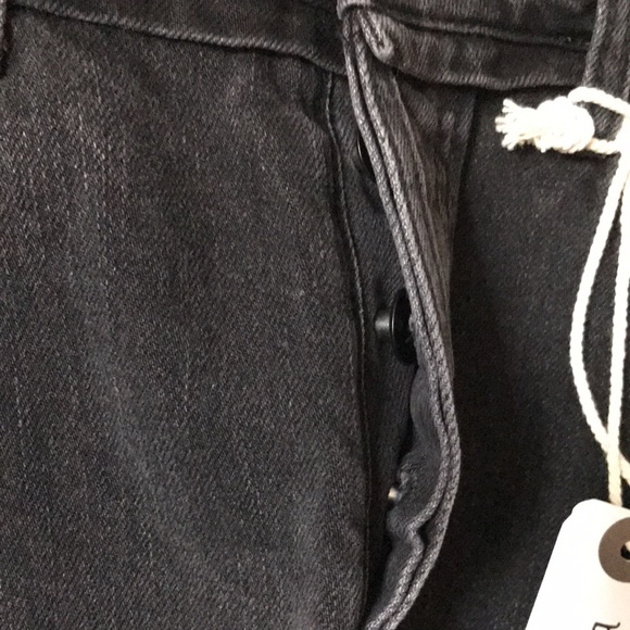 NWT Band of Gypsies Black Denim Skirt - Picture 5 of 6